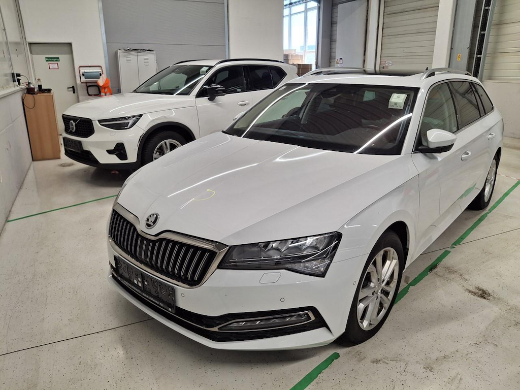 Skoda Superb 200 Ps Tdi 4x4 Style 7-Gang Dsg Combi 14